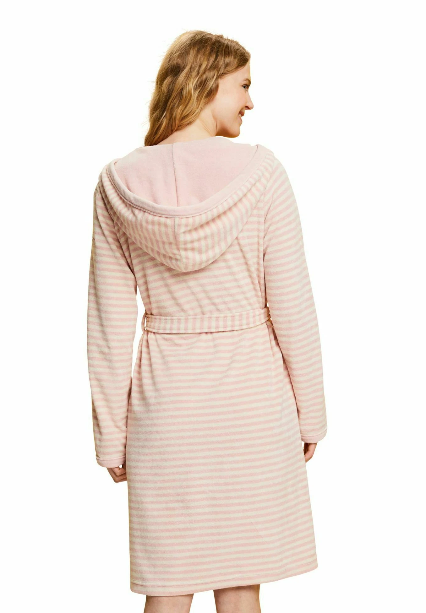 ESPRIT Fashion Bathrobe - Albornoz - Rose - Imagen 2