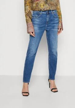 Replay Marty - Vaqueros Tapered - Medium Blue