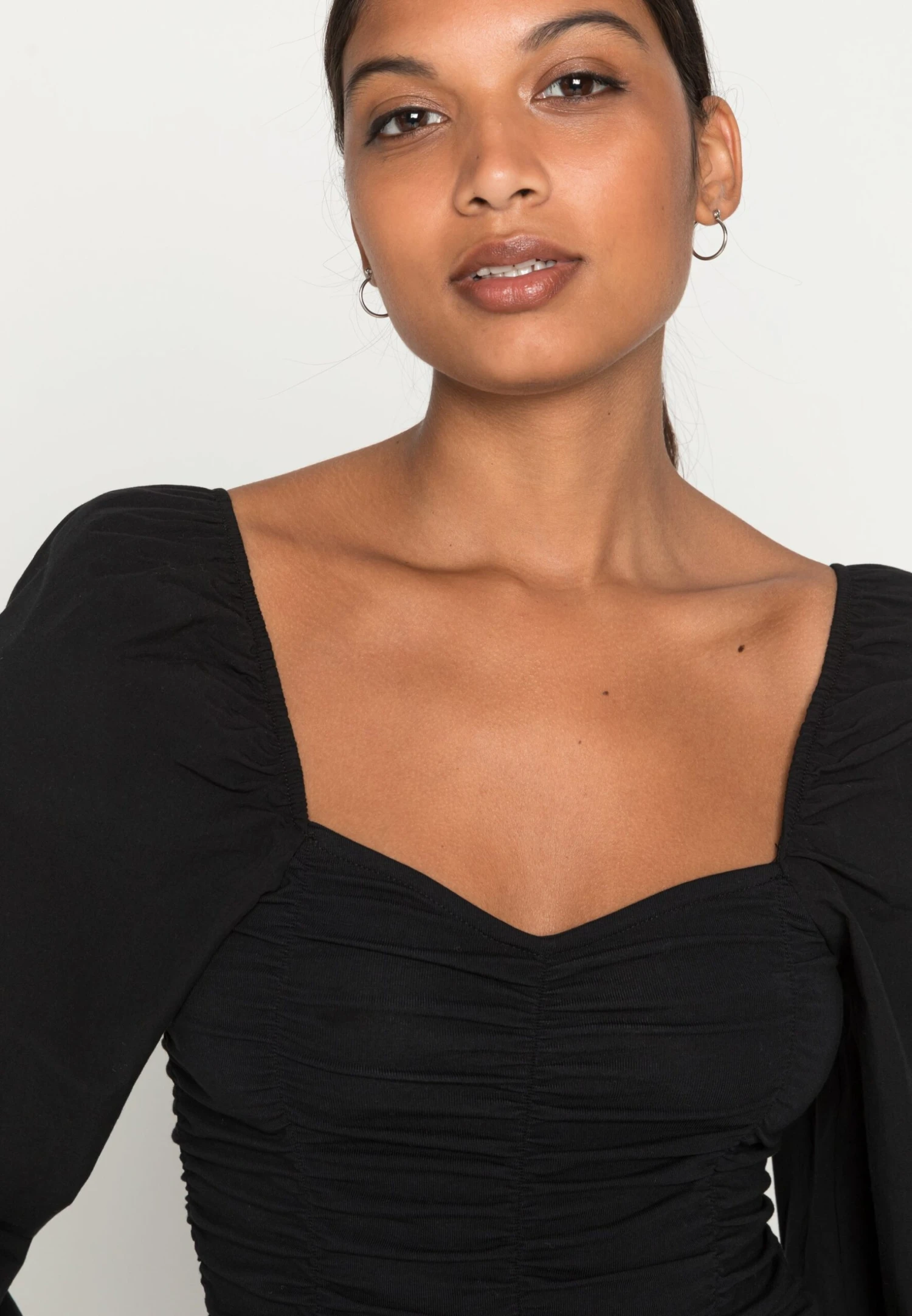 Pieces Pcmalysia- Blusa - Black - Imagen 5