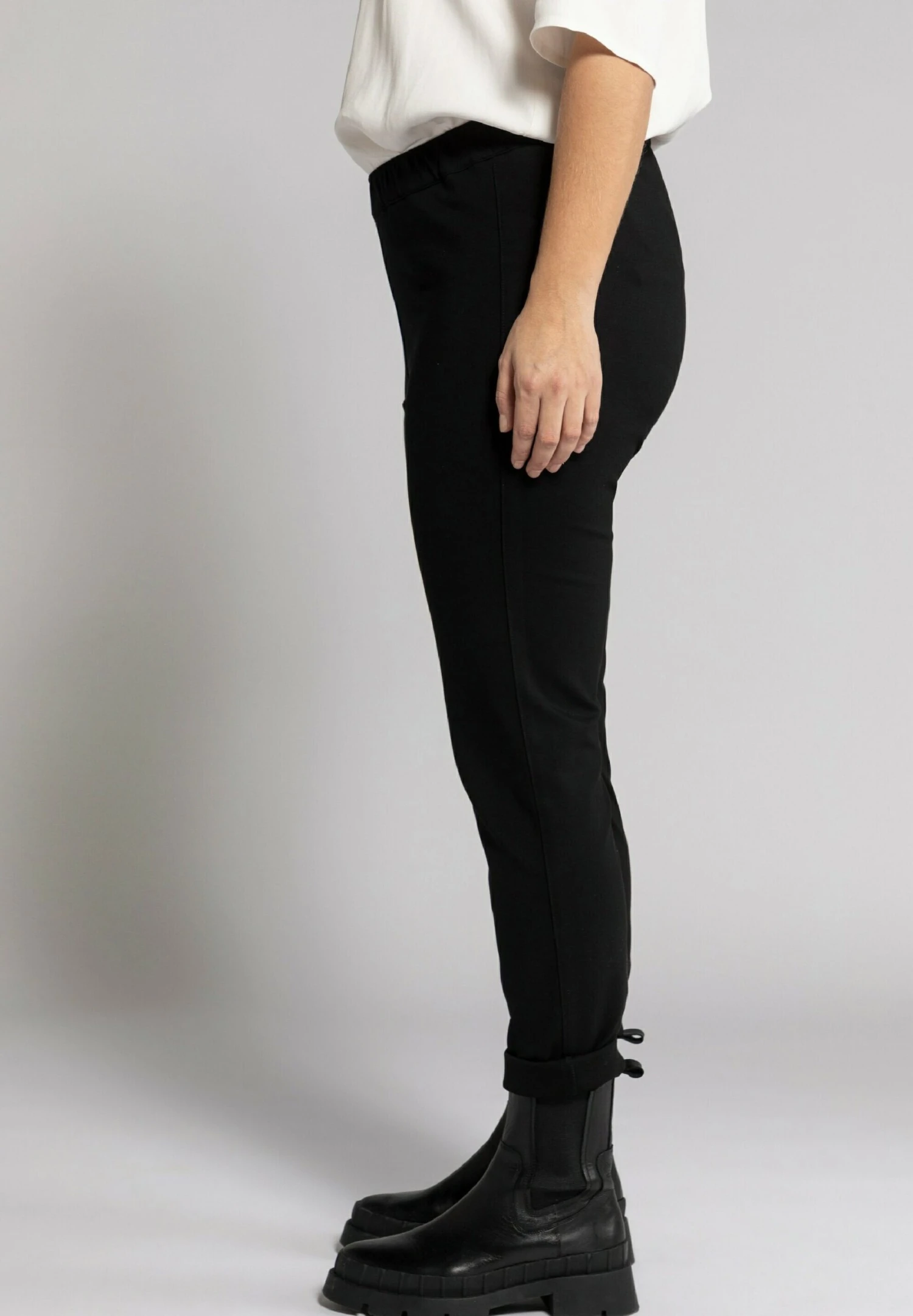 Ulla Popken Pantalones - Noir - Imagen 4