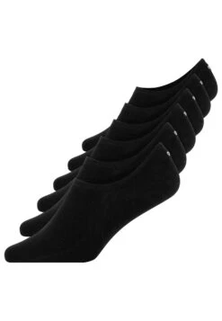 6 Pack - Calcetines Tobilleros - Schwarz