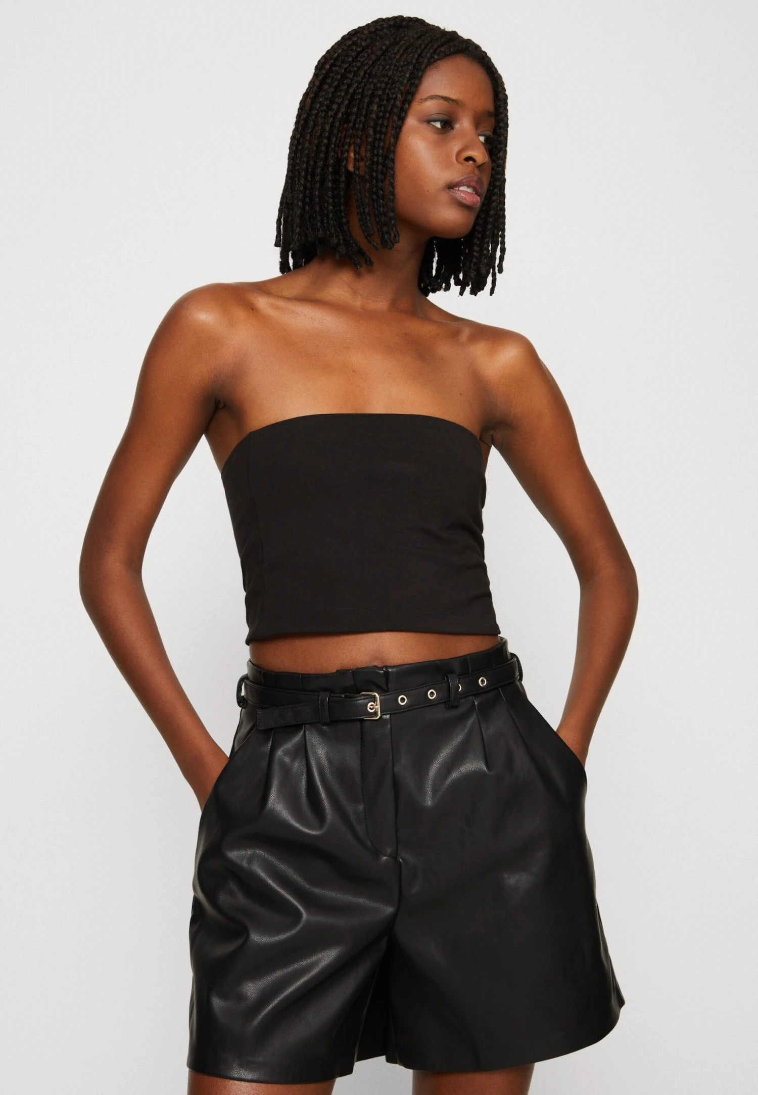 ONLY Onlheidi - Shorts - Black - Imagen 4