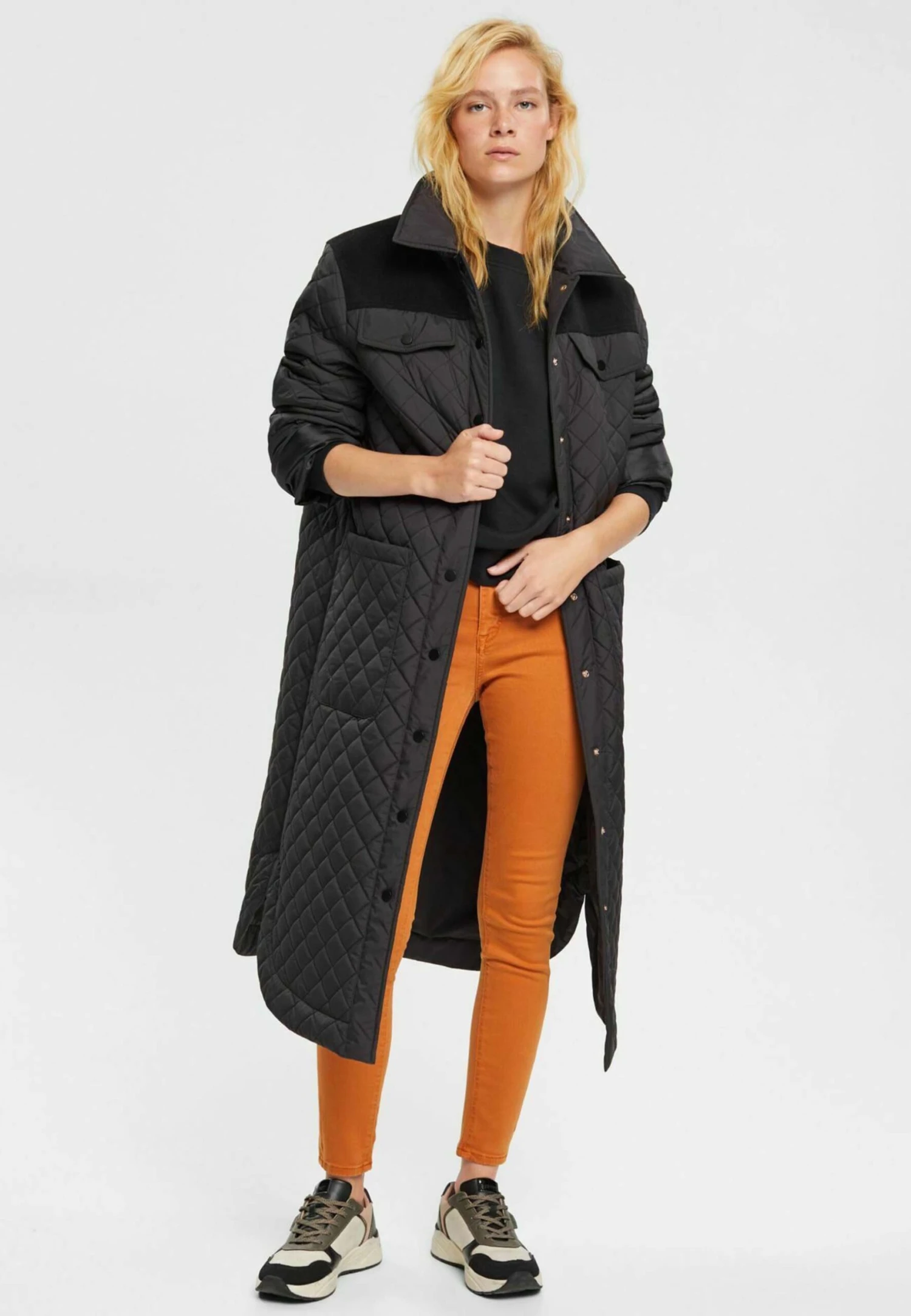 Edc By Esprit Pantalones - Honey Yellow - Imagen 4