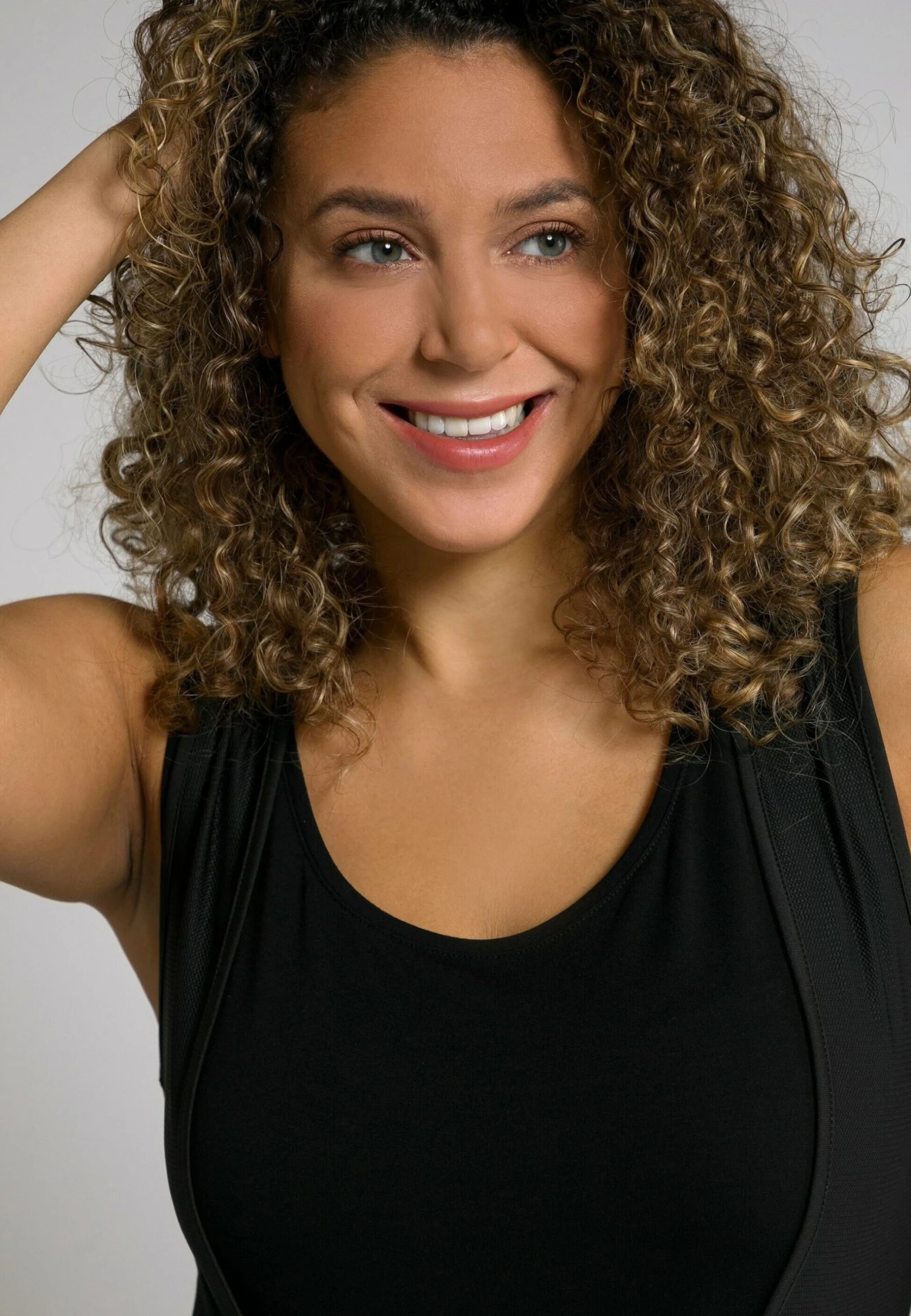 Ulla Popken Shorts - Noir - Imagen 4