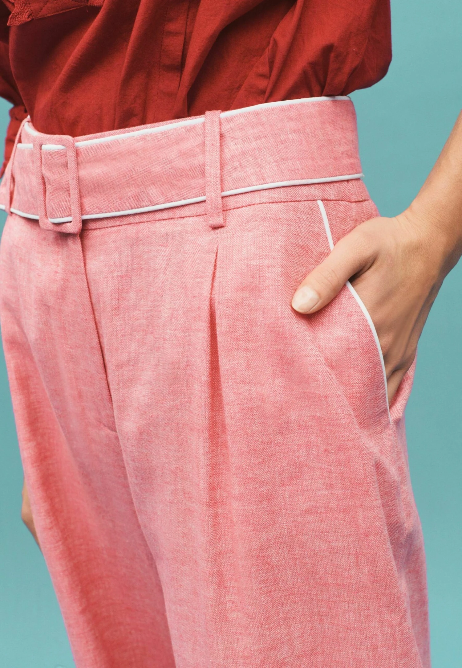 Next Smart Standard - Pantalones - Pink - Imagen 4
