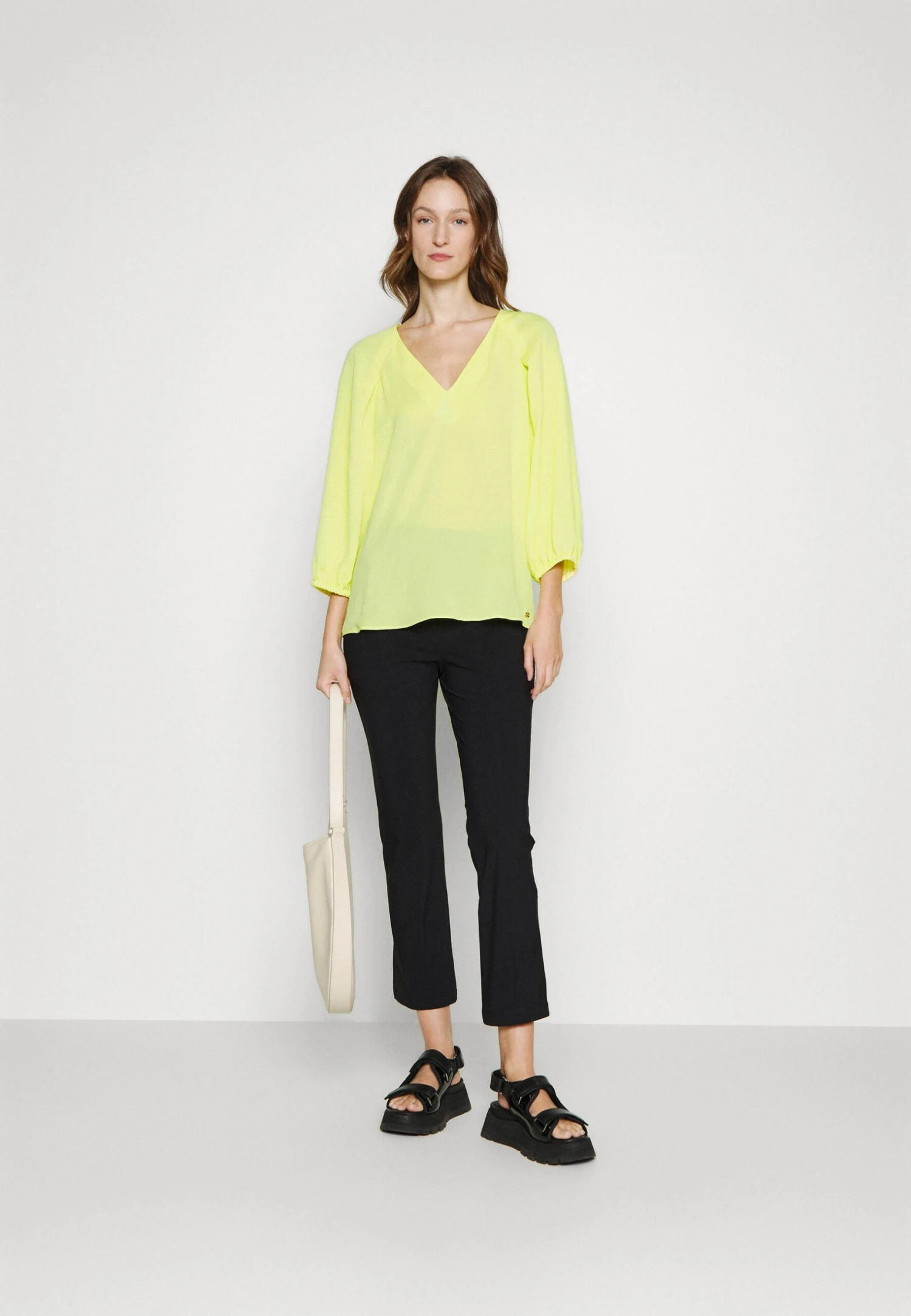 MARC CAIN Blusa - Soft Lemon - Imagen 2