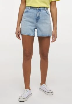 Mustang Shorts Vaqueros - Blau