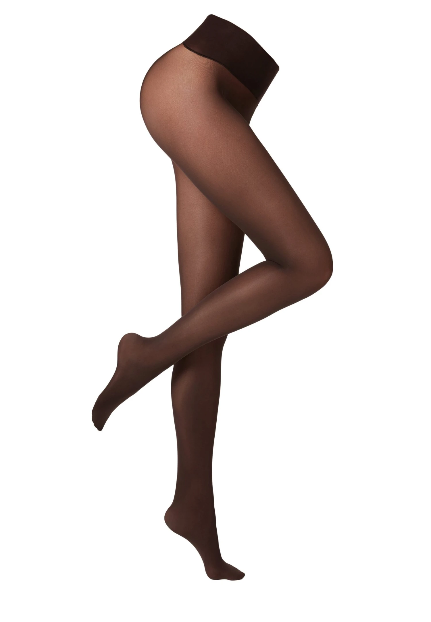 Calzedonia 30 Den - Medias - Marrone Scuro - Imagen 6