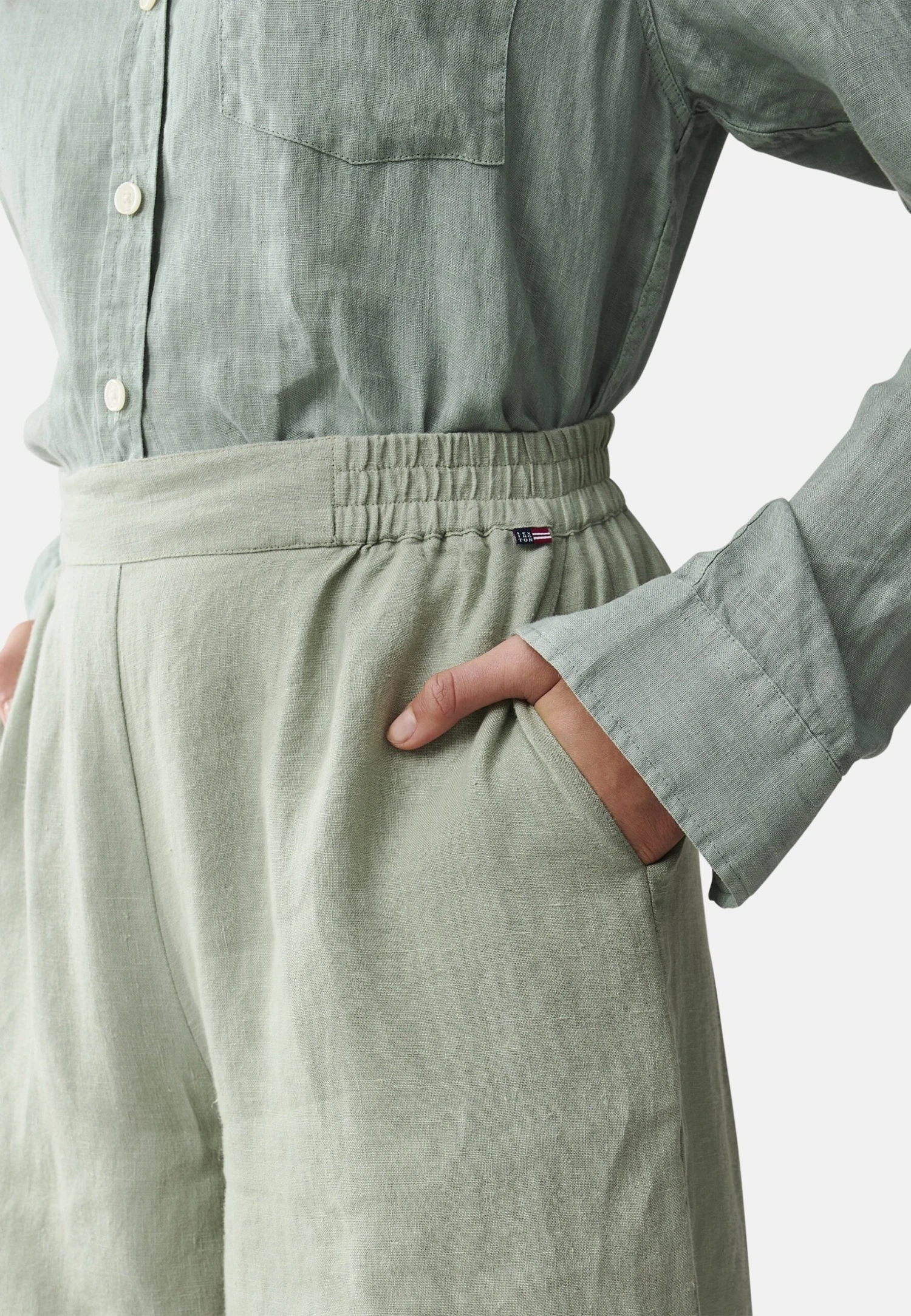 Lexington Ruby - Shorts - Light Green - Imagen 4