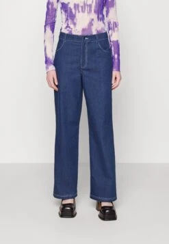 Résumé Peerrs Pant - Vaqueros Boyfriend - Dark Denim