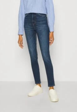 Marks & Spencer Ivy - Vaqueros Pitillo - Indigo