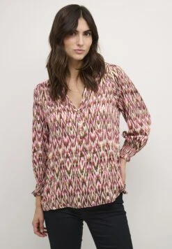 Culture Culola - Blusa - Bitter Chocolate