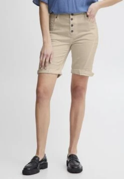 Pzrosita - Shorts Vaqueros - White Pepper