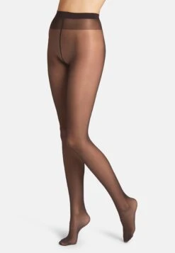Wolford Perfectly- Medias - Nearly Black