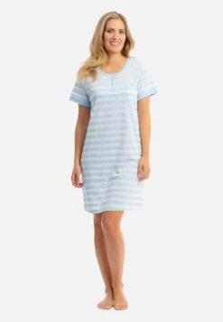 De Casa - Camisón - Blue