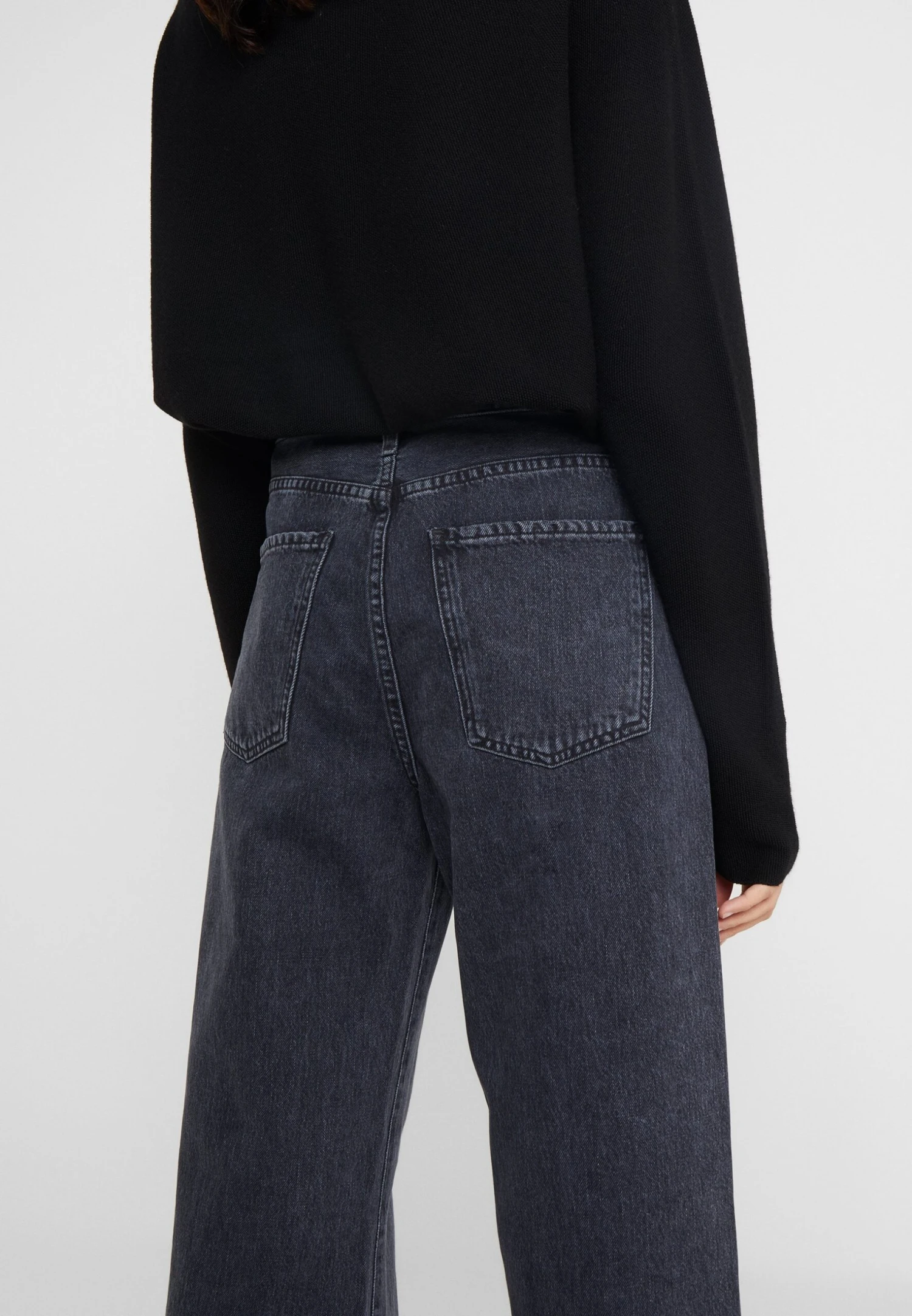 CITIZENS OF HUMANITY Annina - Vaqueros Boyfriend - Fade To Black - Imagen 4