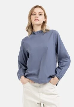 Dreimaster Teylon - Blusa - Graublau
