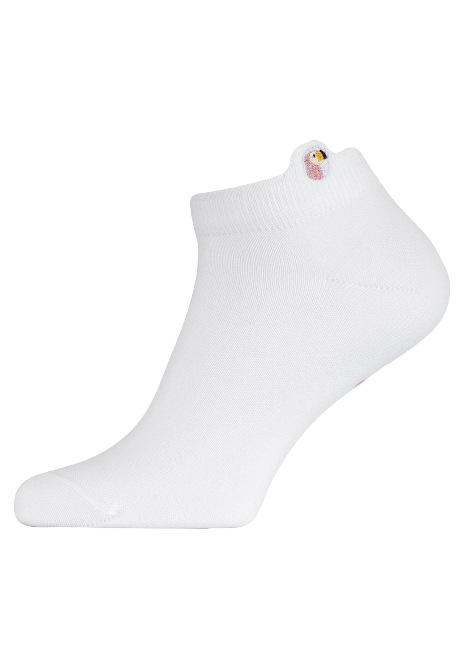 5Er Pack - Kurz - Calcetines - Weiss - Imagen 2