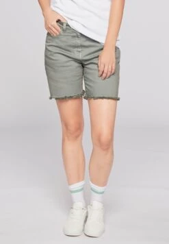 U.S. Polo Assn. Christina- Shorts Vaqueros - Light Blue