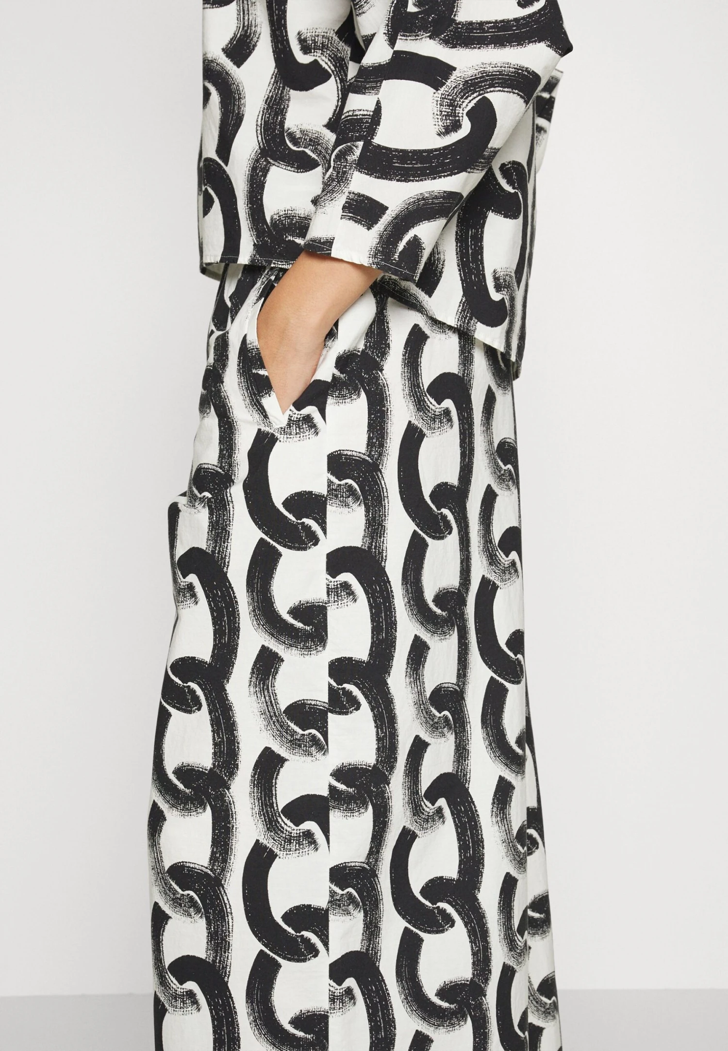 DRYKORN Ceiling - Pantalones - Black - Imagen 7