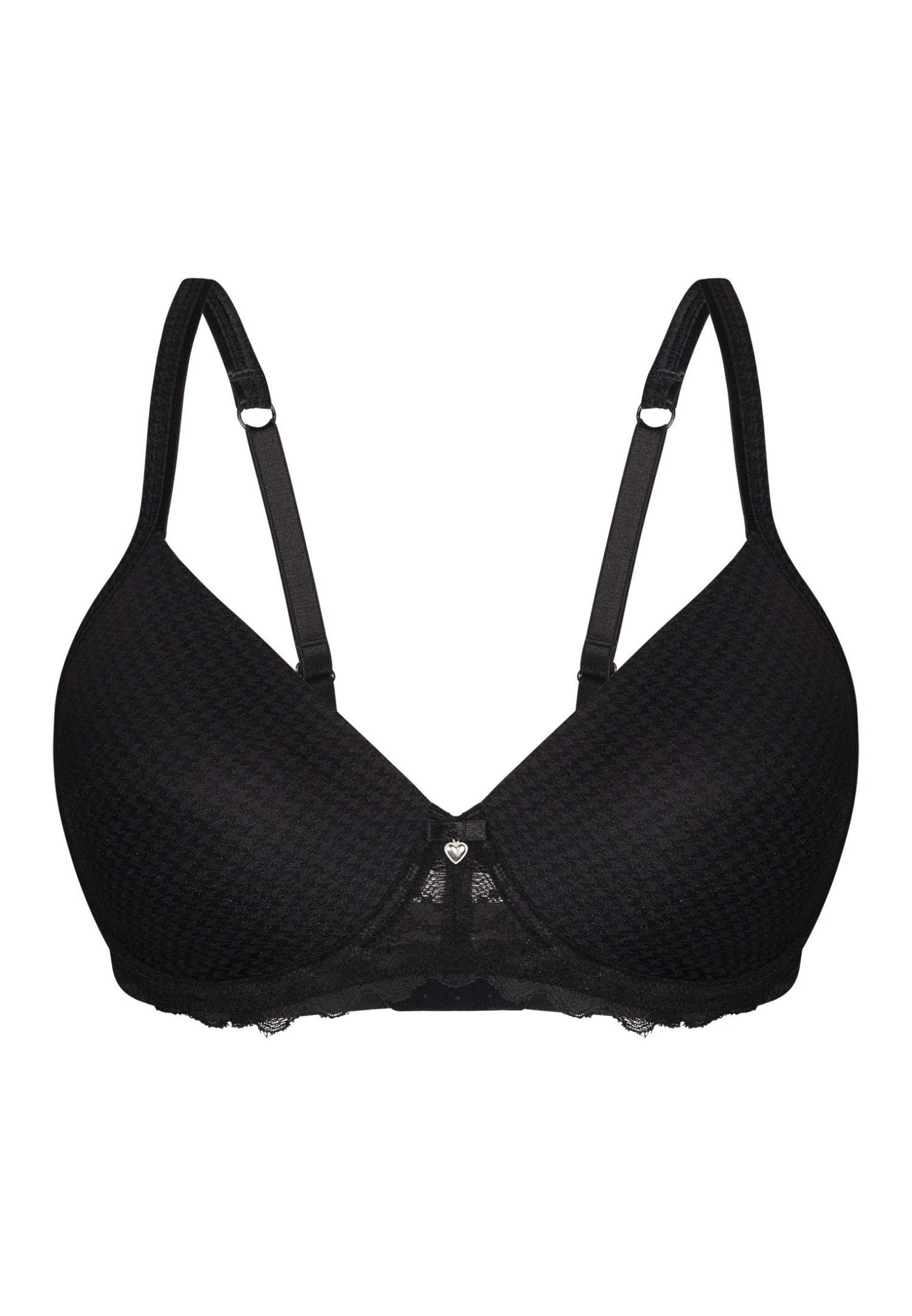 Schalen Beautiful Classic - Sujetador Con Aros - Black - Imagen 5