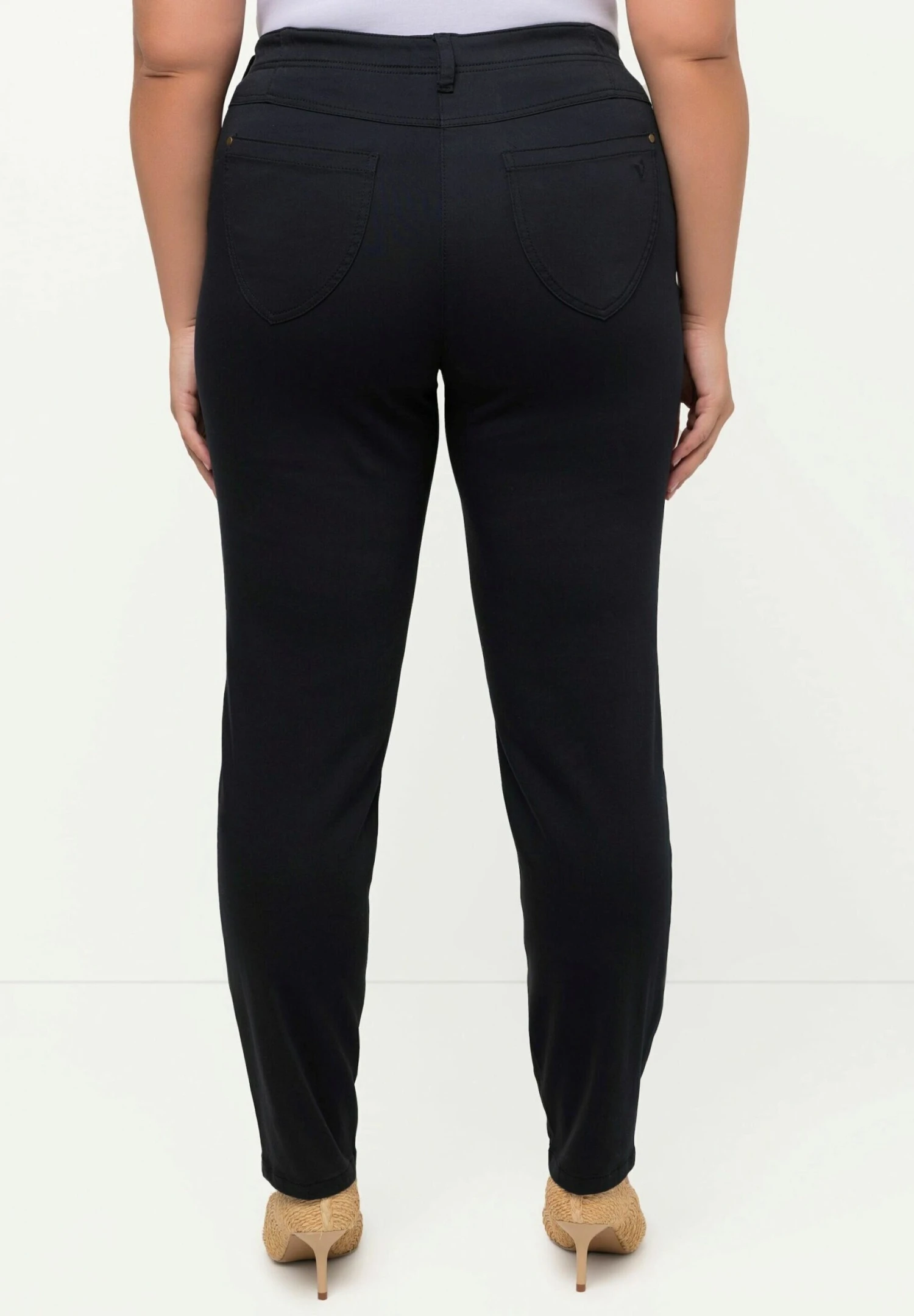 Ulla Popken Pantalones - Marine - Imagen 3