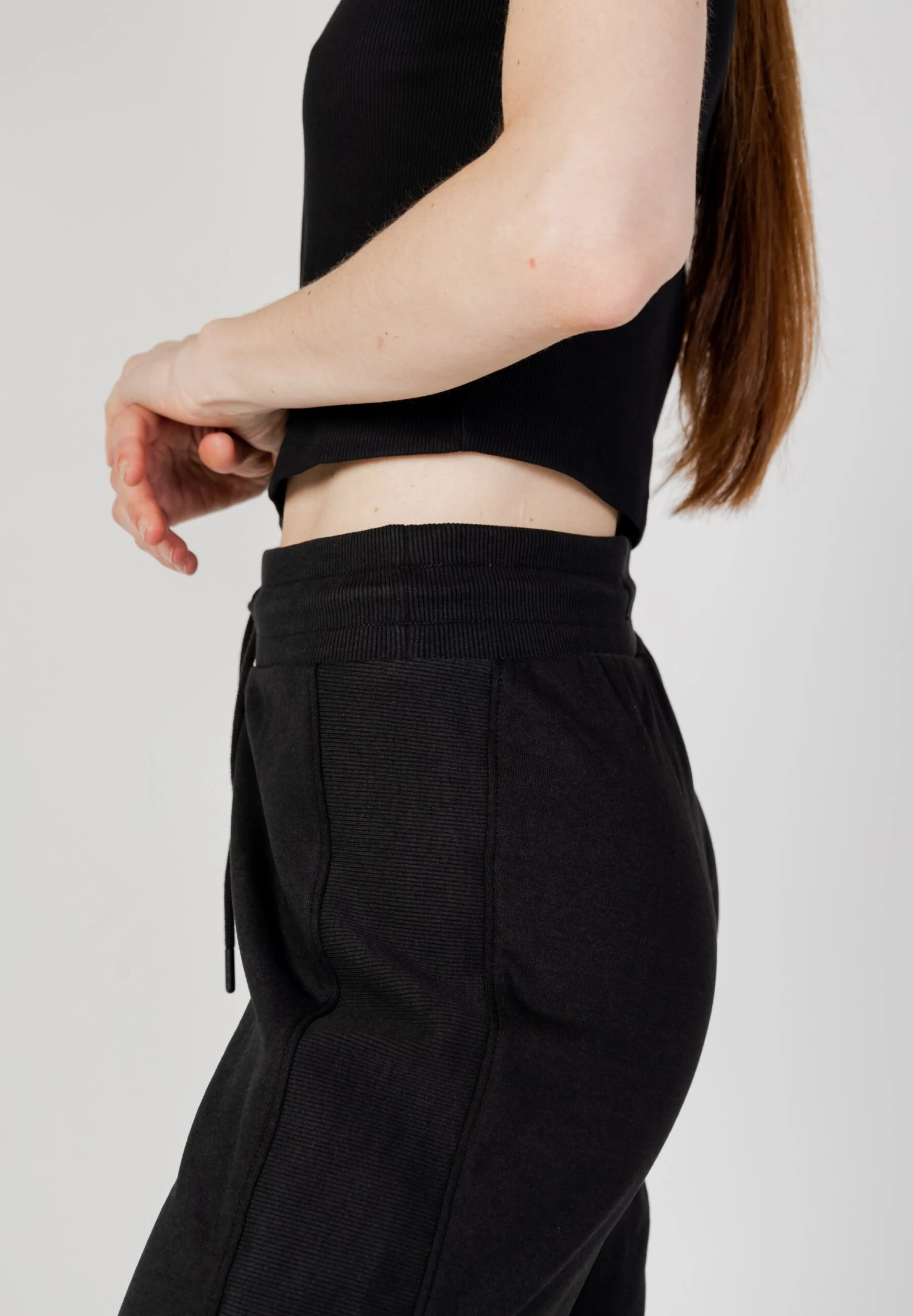 Calvin Klein Jeans Tab Jog- Pantalones Deportivos - Black - Imagen 5