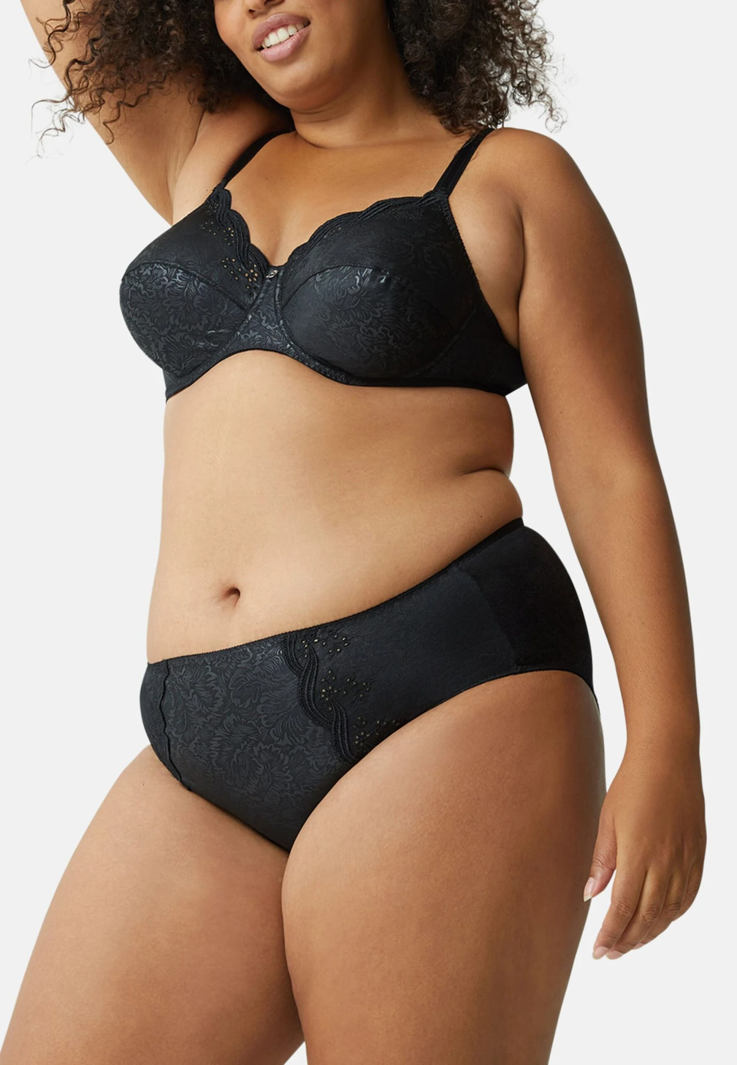 Bestform Emily - Sujetador Con Aros - Black