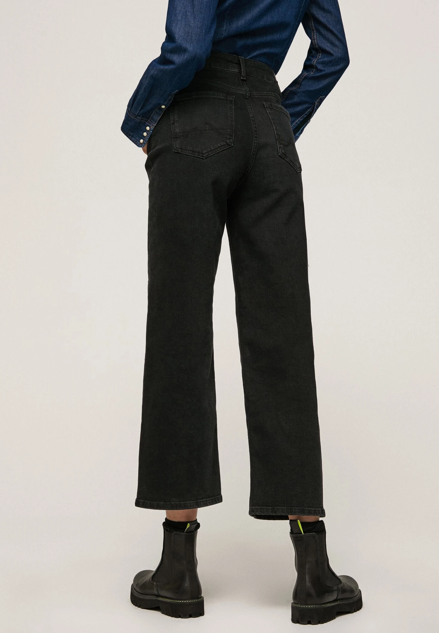 Pepe Jeans Lexa Sky - Vaqueros Rectos - Denim - Imagen 3