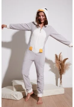 LELA Regular Fit - Pijama - Grey