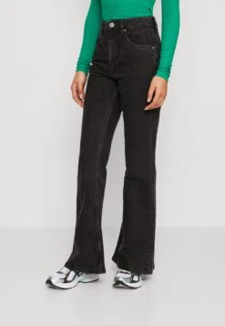 COTTON ON Original - Vaqueros A Campana - Graphite Black