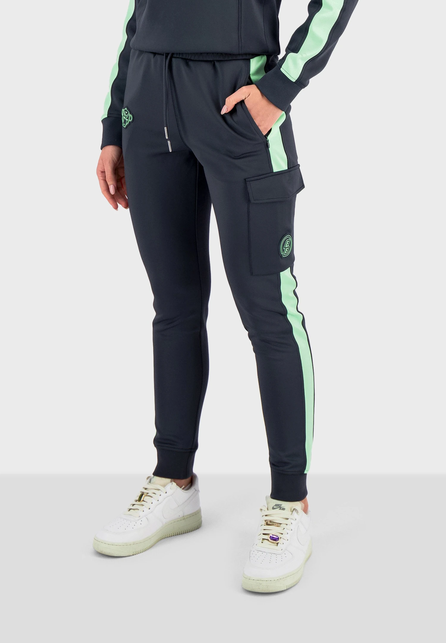 Hera - Pantalones Deportivos - Navy Blue - Imagen 4
