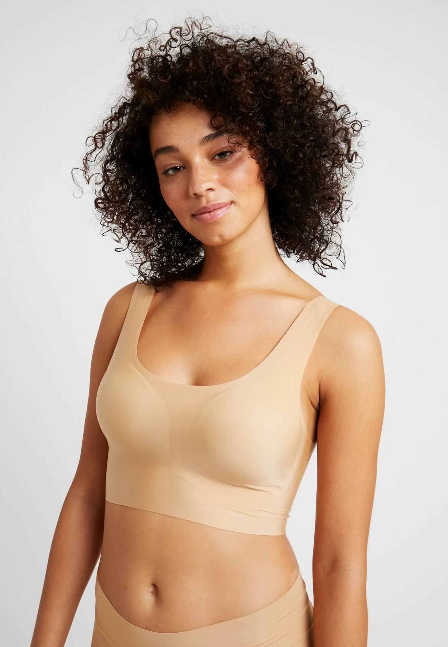 Sloggi Feel - Top - Cognac