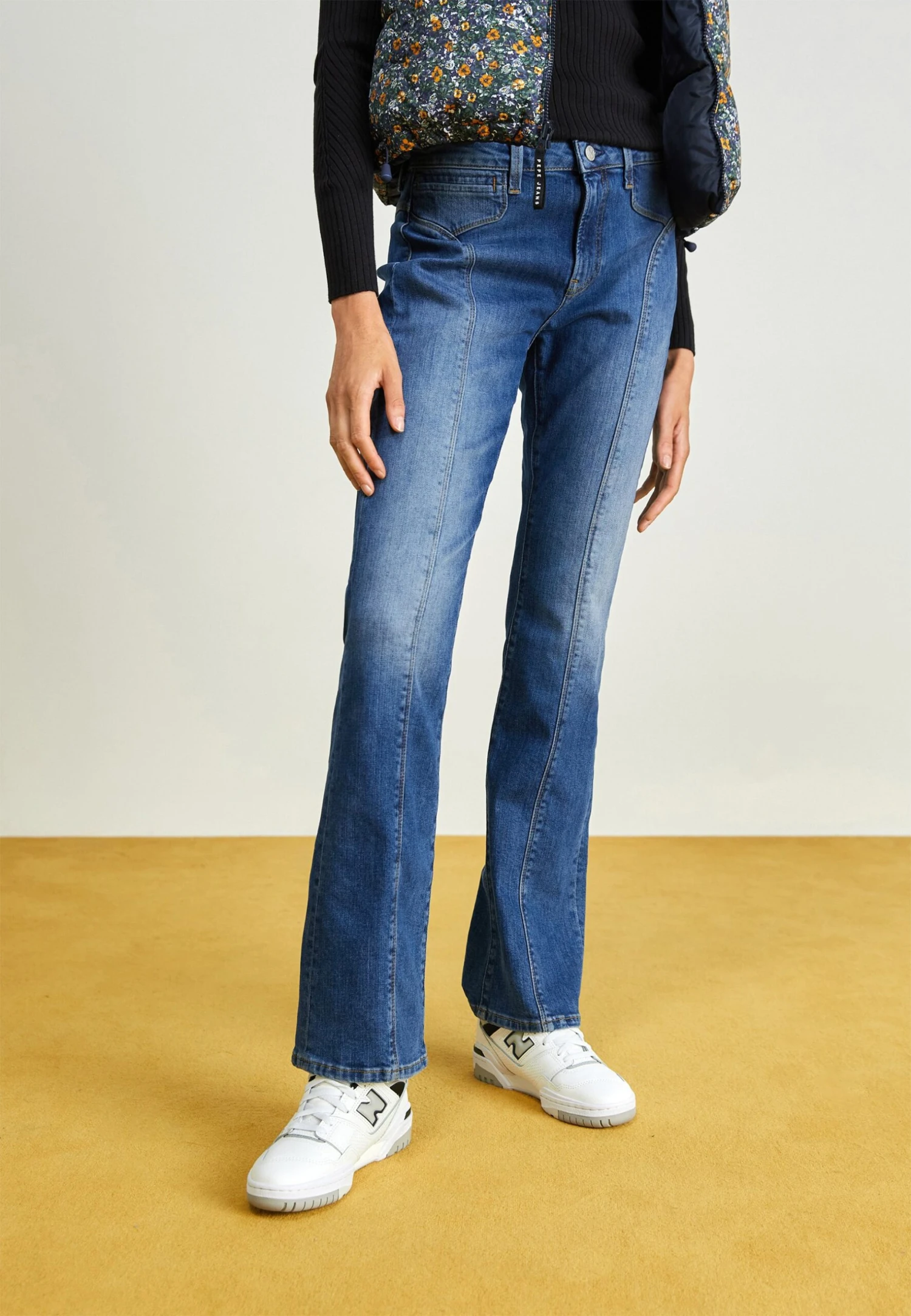 Pepe Jeans Lennox Noughties - Vaqueros Bootcut - Denim