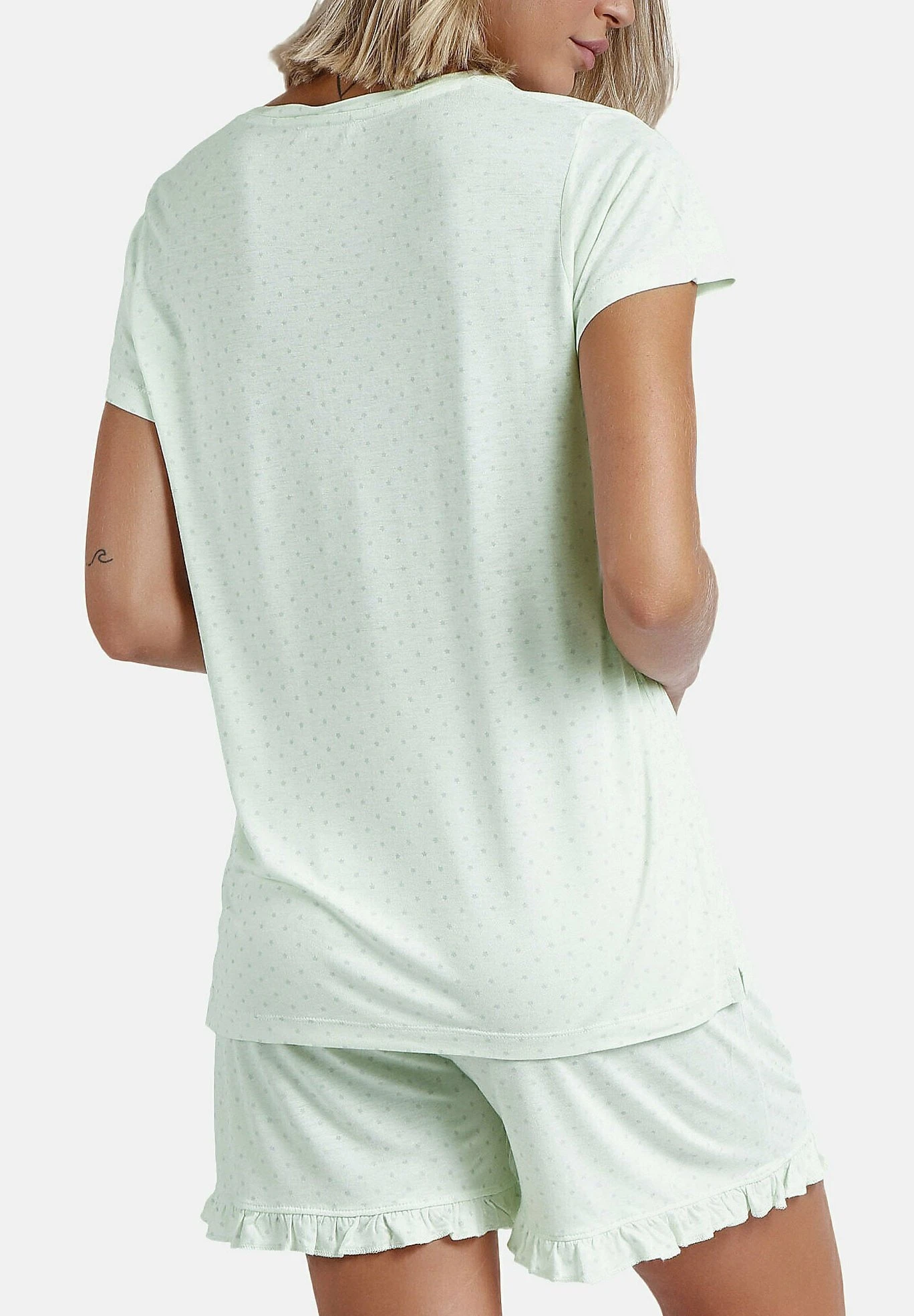 Good Night Admas - Pijama - Vert - Imagen 2