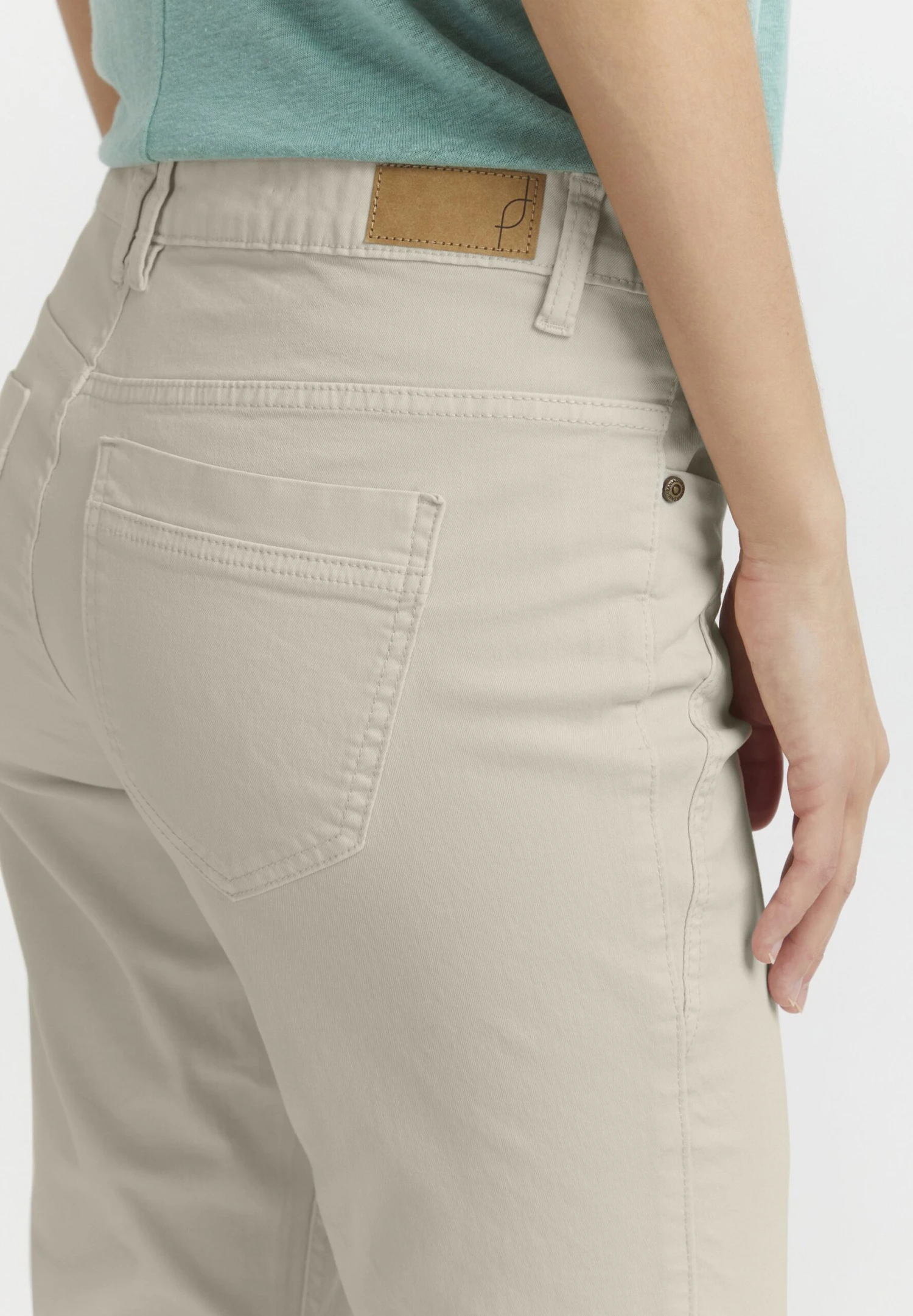 Fransa FrfotwillCapri - Shorts Vaqueros - Birch - Imagen 5