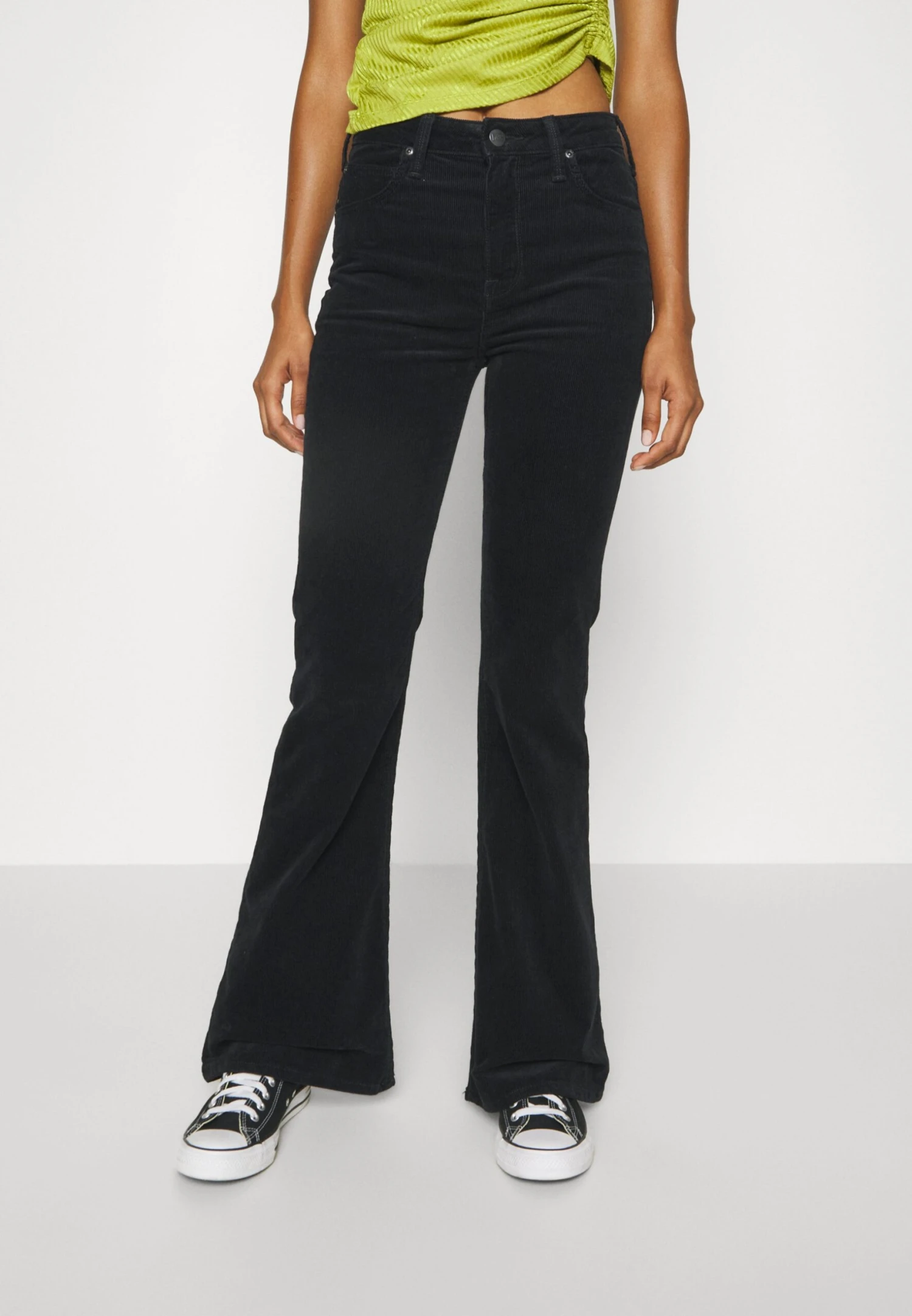 Lee Breese - Vaqueros A Campana - Black - Imagen 4