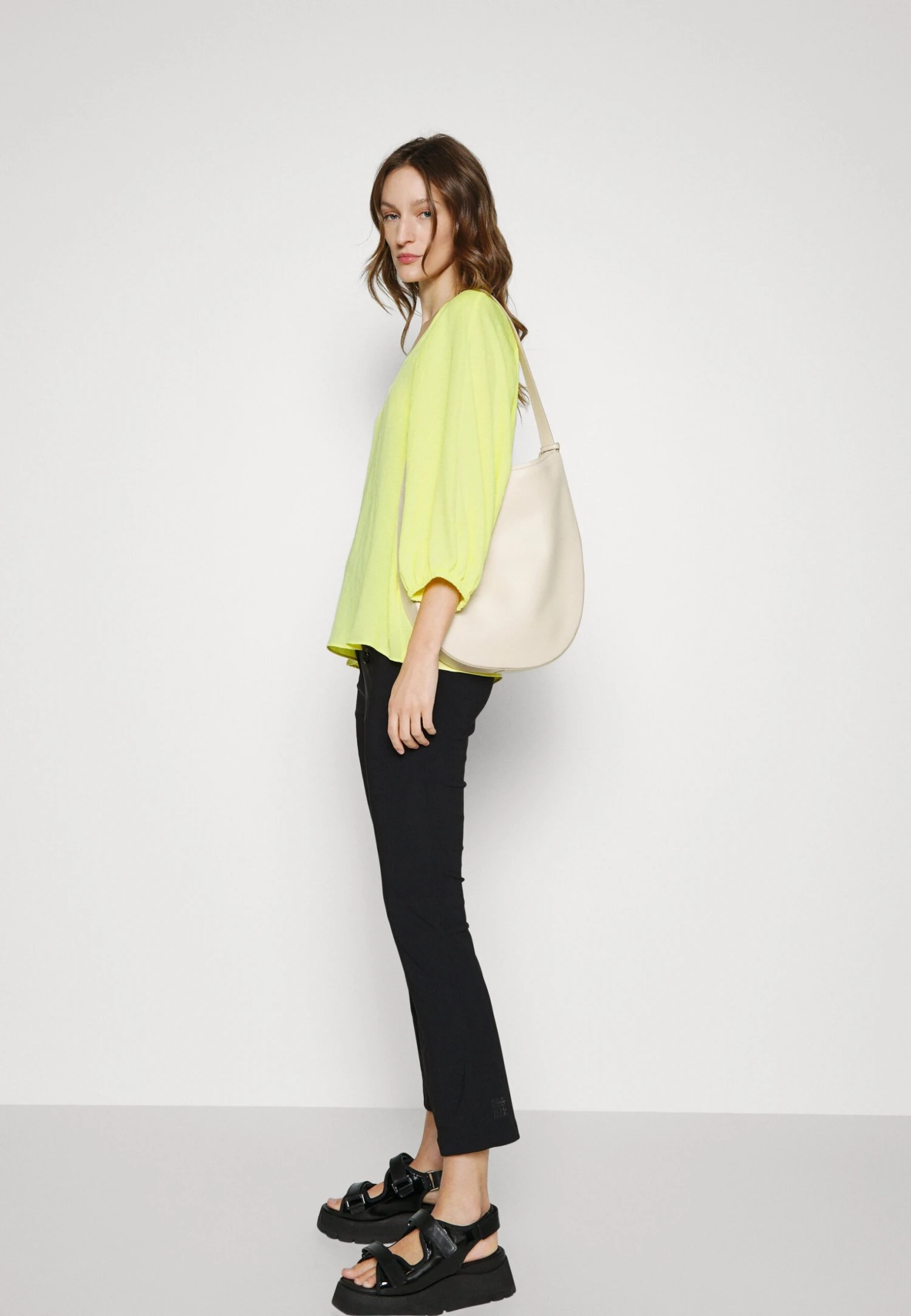 MARC CAIN Blusa - Soft Lemon - Imagen 5