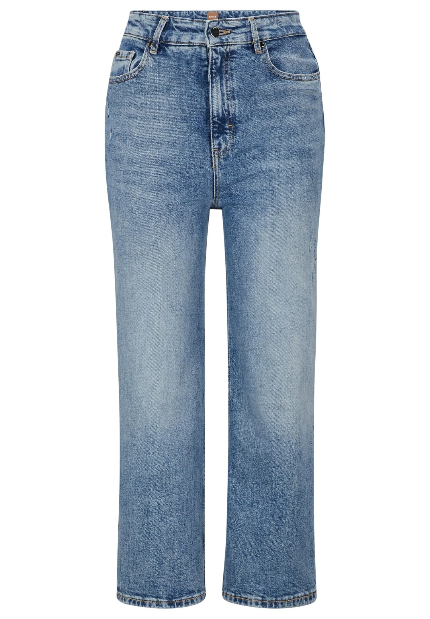 Boss Marlene Hr C - Vaqueros Boyfriend - Light/Pastel Blue - Imagen 5