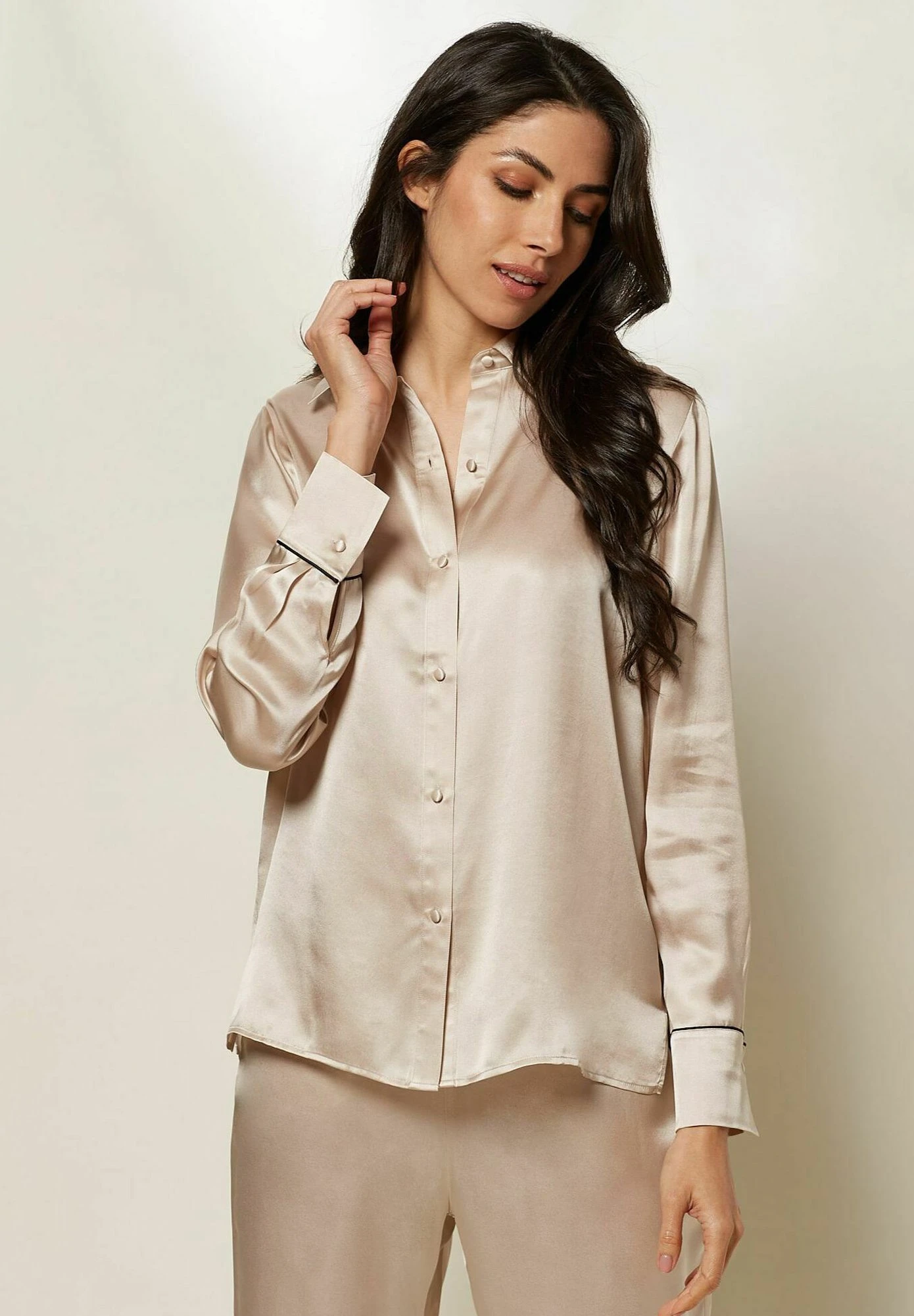 Yamamay Modern - Camiseta De Pijama - Mandorla