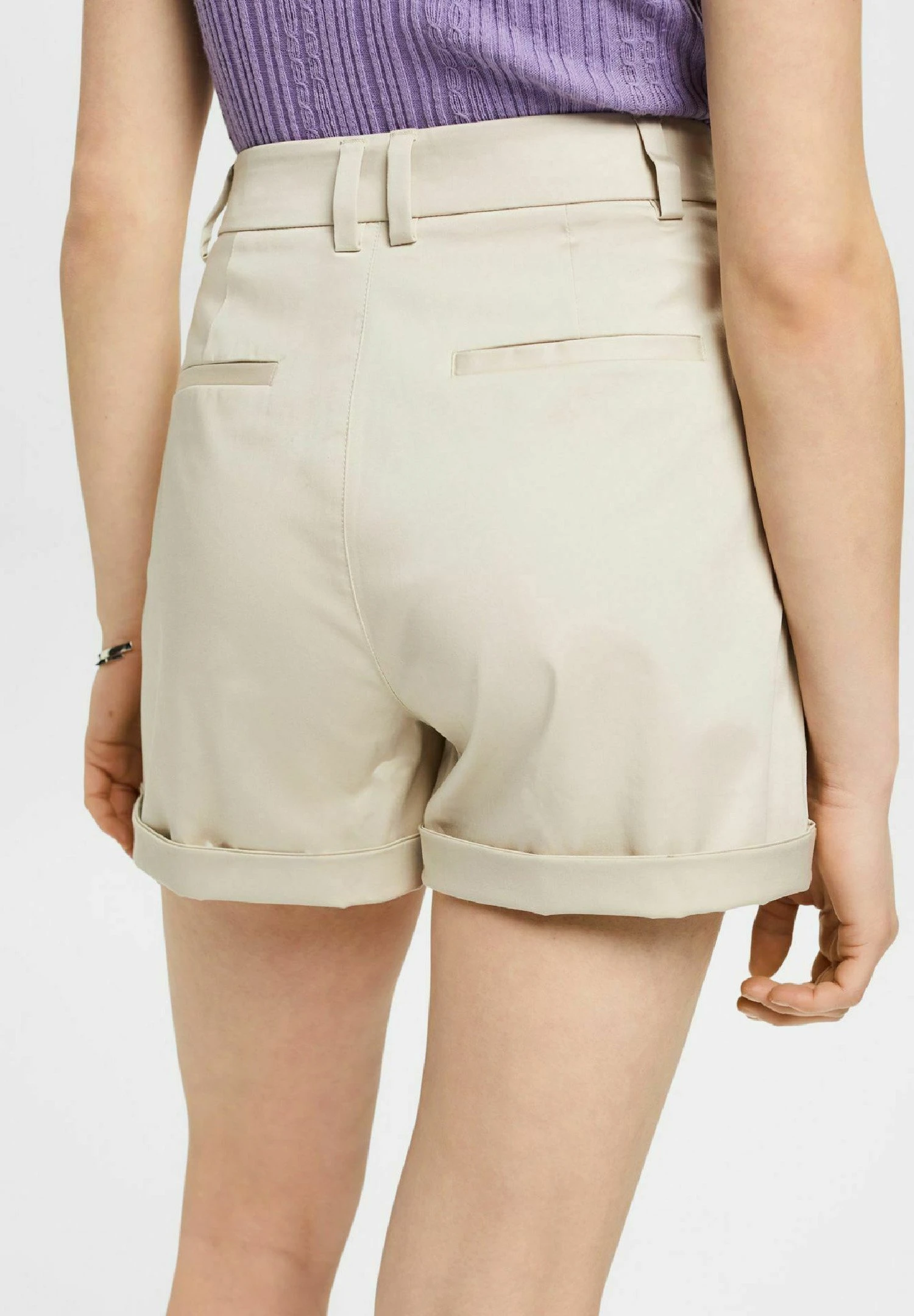 ESPRIT Shorts - Light Taupe - Imagen 5