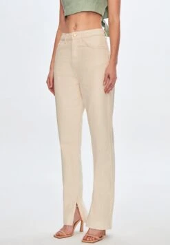 Jessica - Vaqueros Rectos - Beige