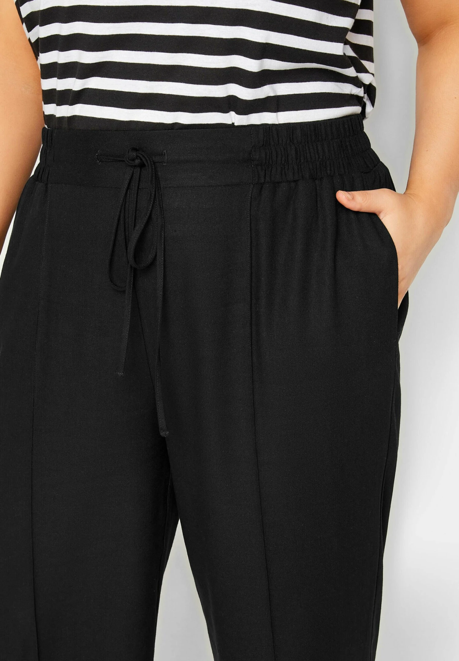Culottes - Pantalones - Black - Imagen 3