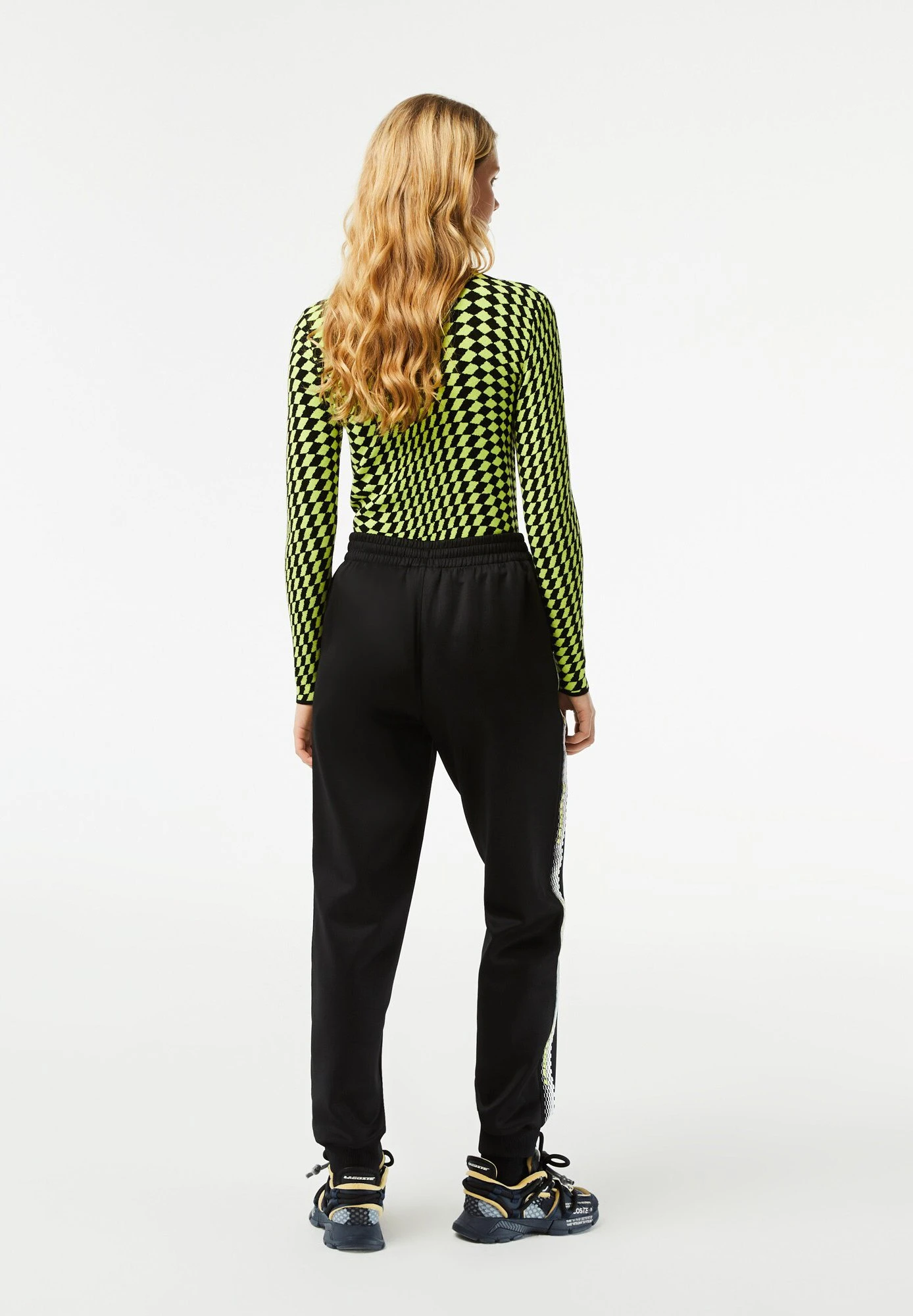 Lacoste Xf7202_031 - Pantalones - Black - Imagen 3