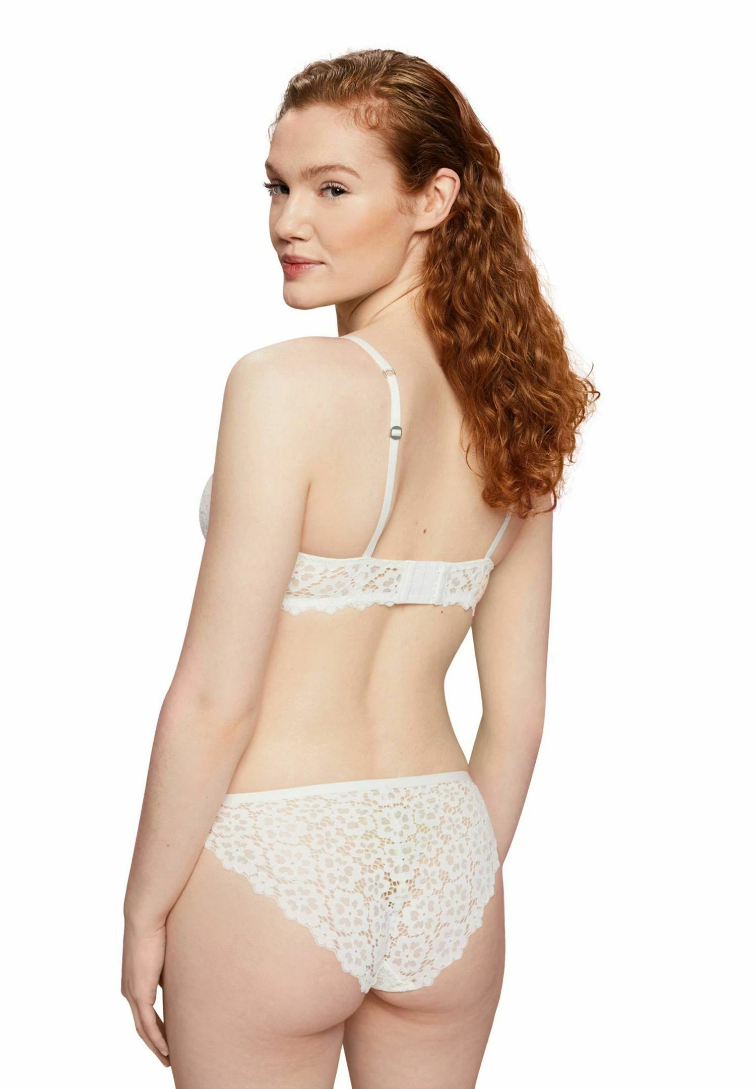 ESPRIT Mit Spitze - Sujetador Con Aros - Off White - Imagen 2