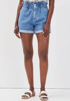 Shorts Vaqueros - Denim Double Stone