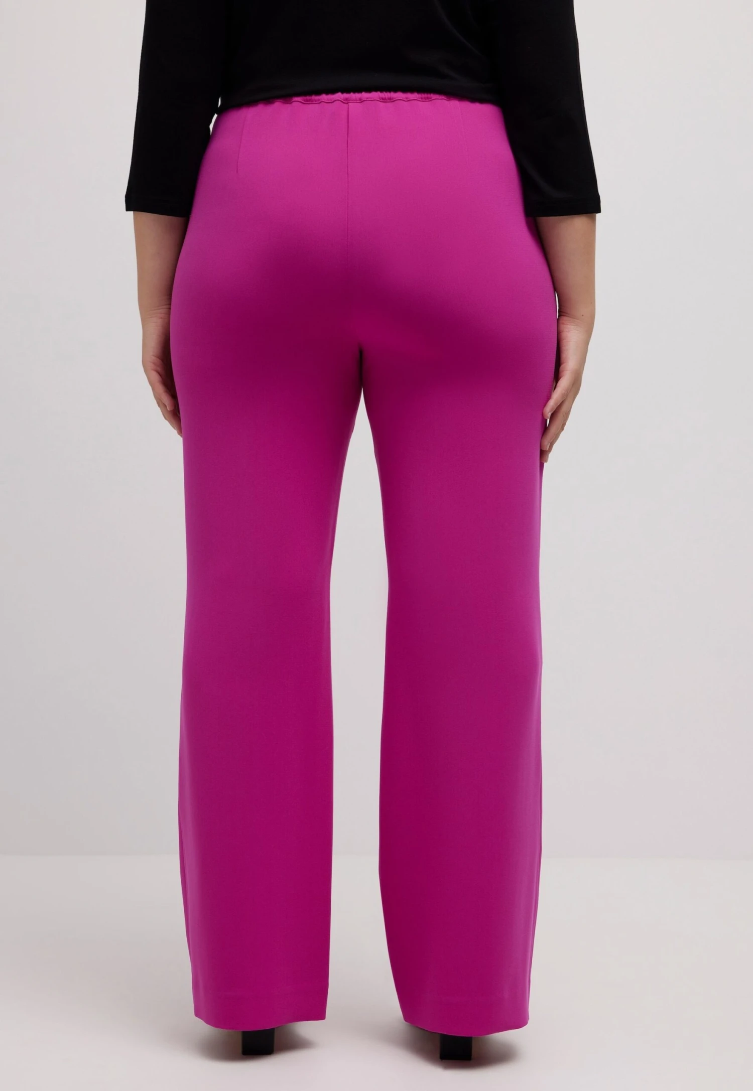 Ulla Popken Pantalones - Magenta - Imagen 3