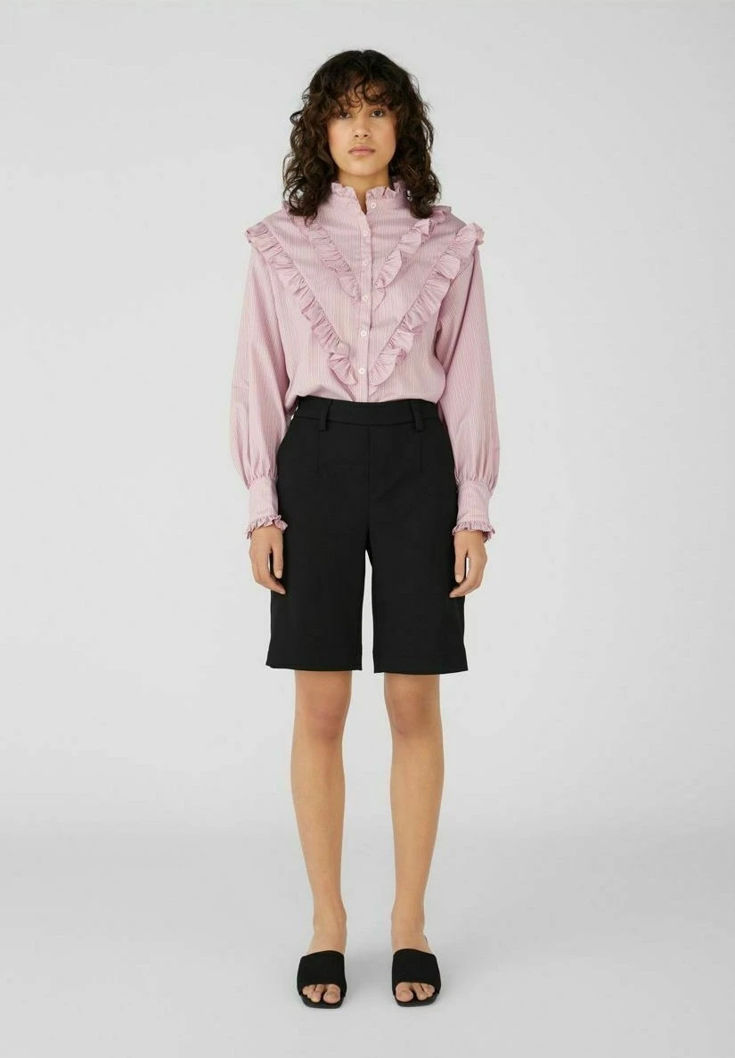 Object Objlisa Mw Wide Noos - Shorts - Black - Imagen 2