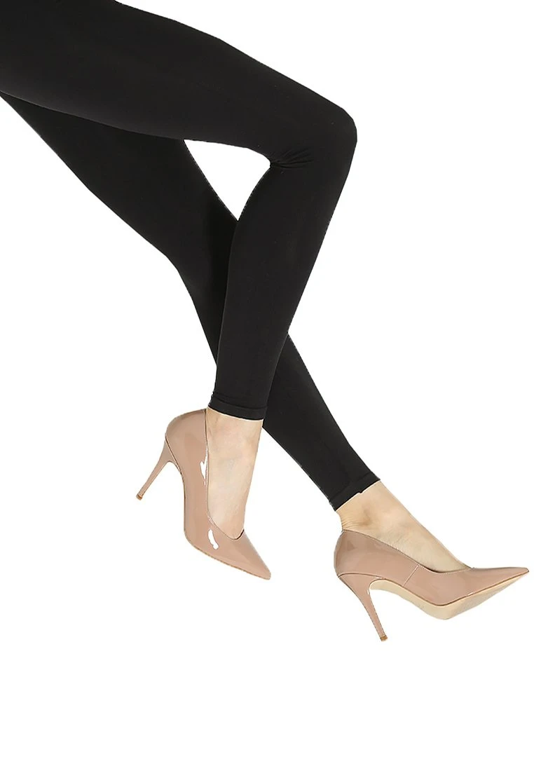 Pieces London - Leggings - Black