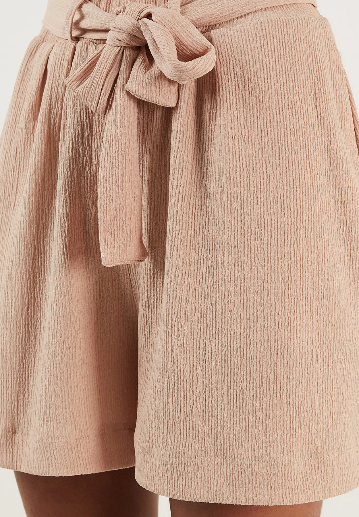 LELA Regular Fit - Shorts - Stone - Imagen 3